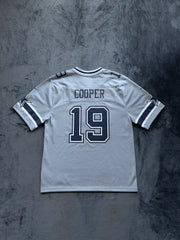 (S) Nike NFL Cowboys Cooper мъжка тениска джърси (по етикет юноши,но е уголемена и отговаря на мъжко S)